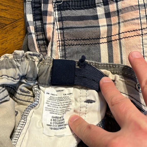 5 pair Wrangler and George boys shorts - Picture 7 of 7